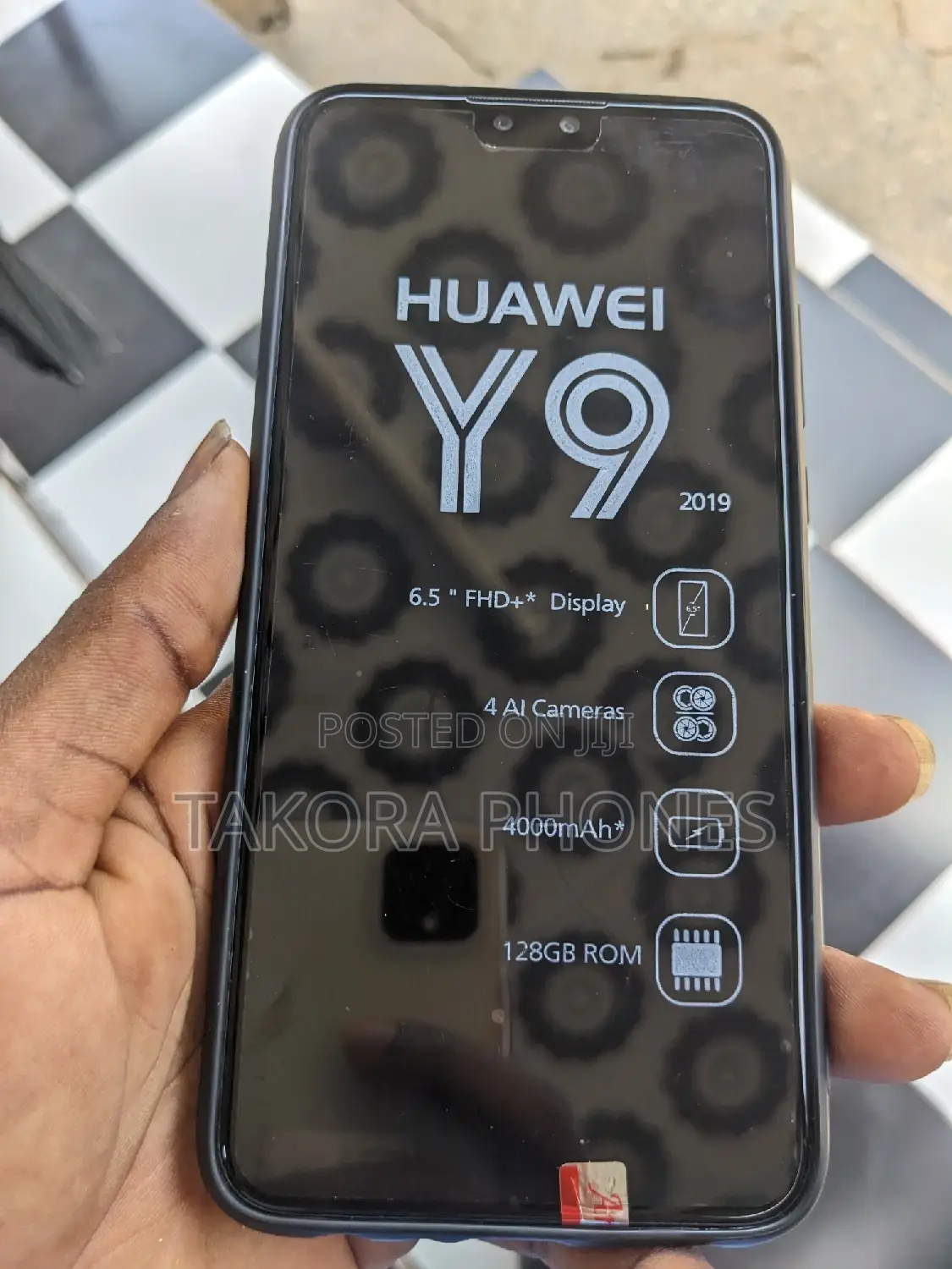Huawei Y9 2019 128 GB Blue