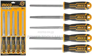 5 PCS Steel File Set