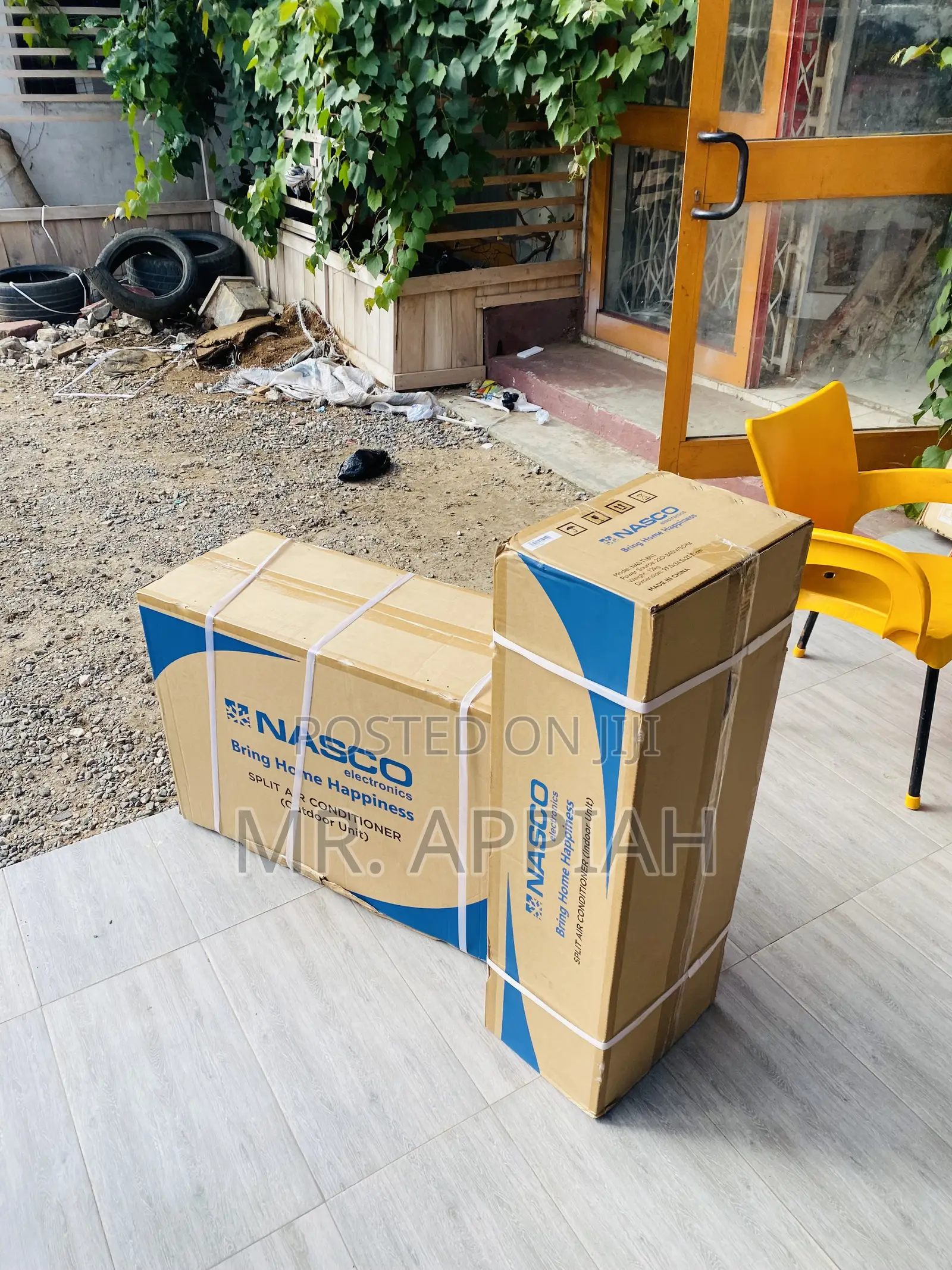 Energy Saving Nasco R410 Gas Split Type 1.5hp Ac.