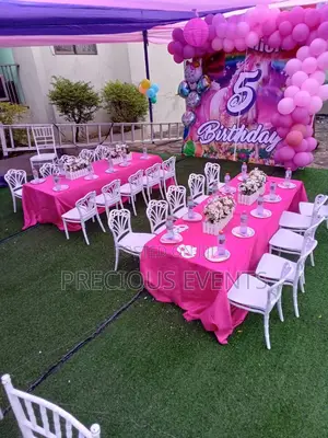 Kids' Party Setup