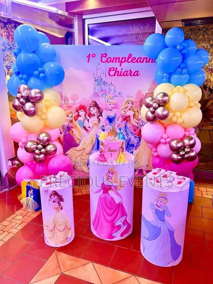 Kids' Party Setup