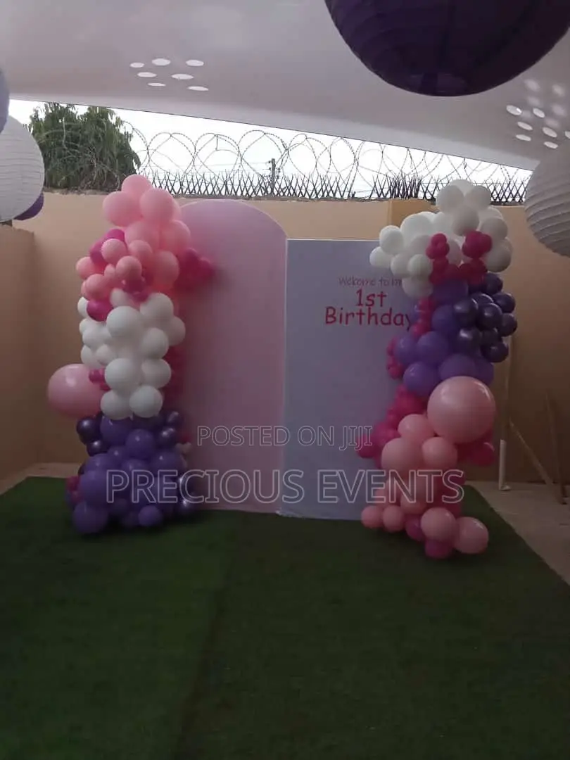 Kids' Party Setup