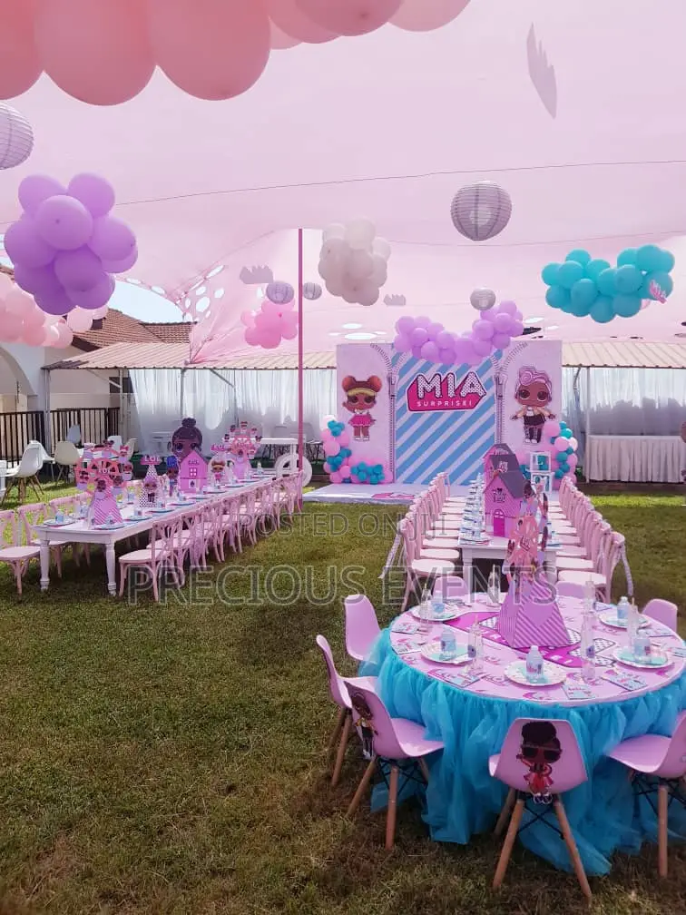 Kids' Party Setup