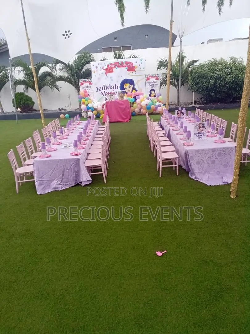 Kids' Party Setup