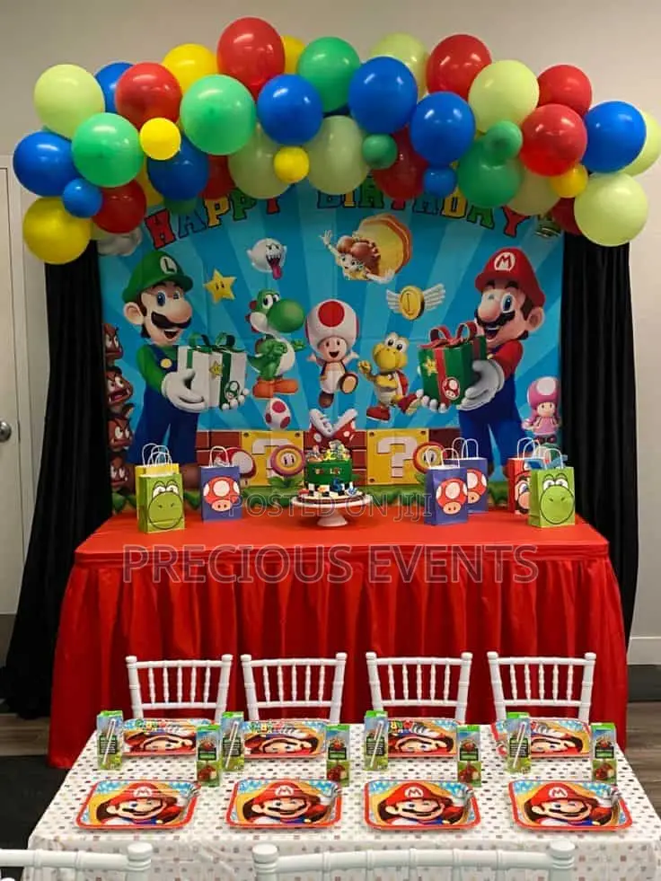 Kids' Party Setup