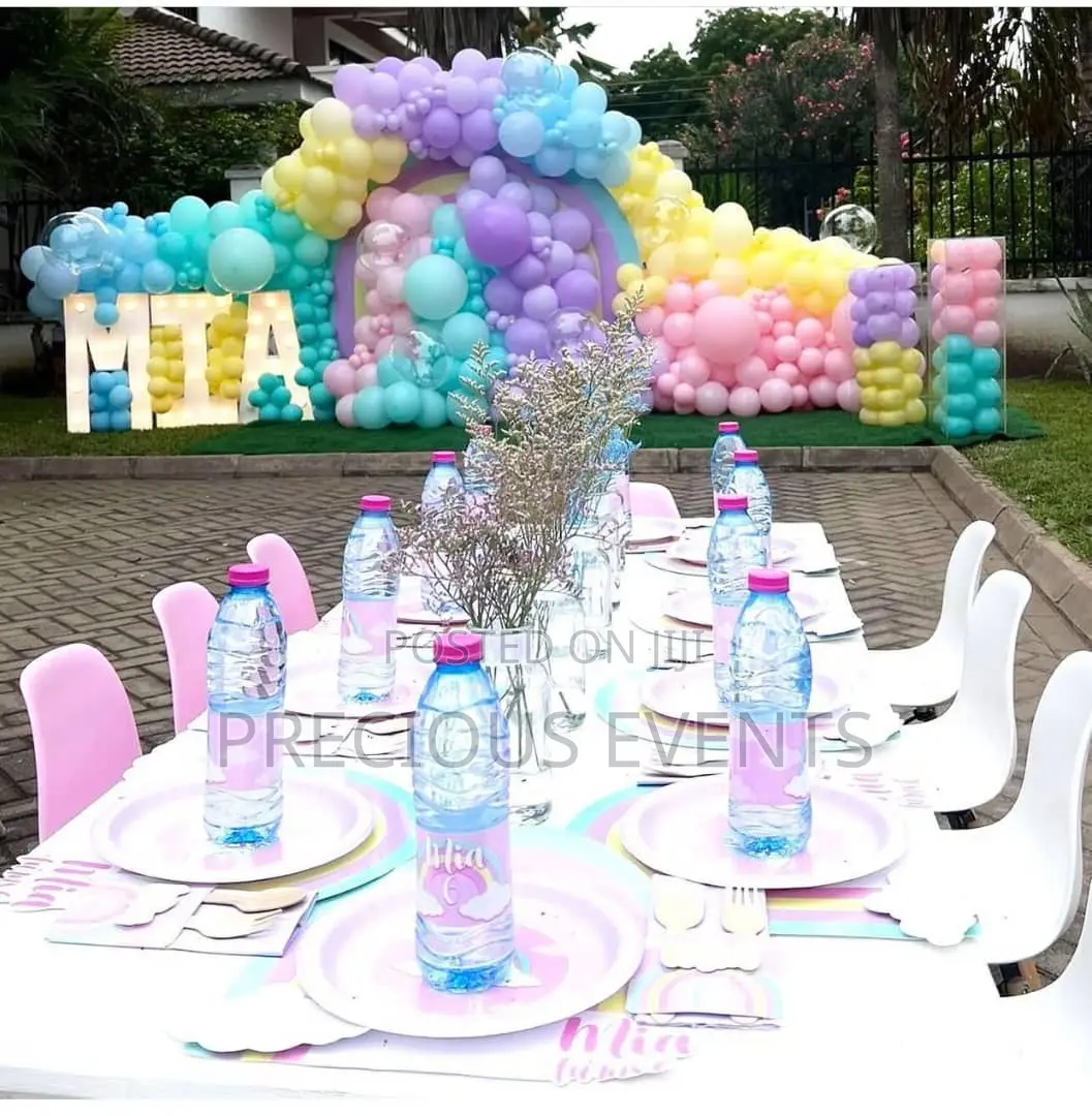 Kids' Party Setup