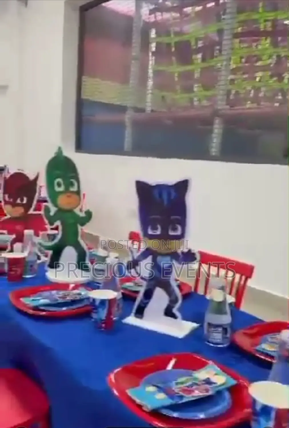 Kids' Party Setup