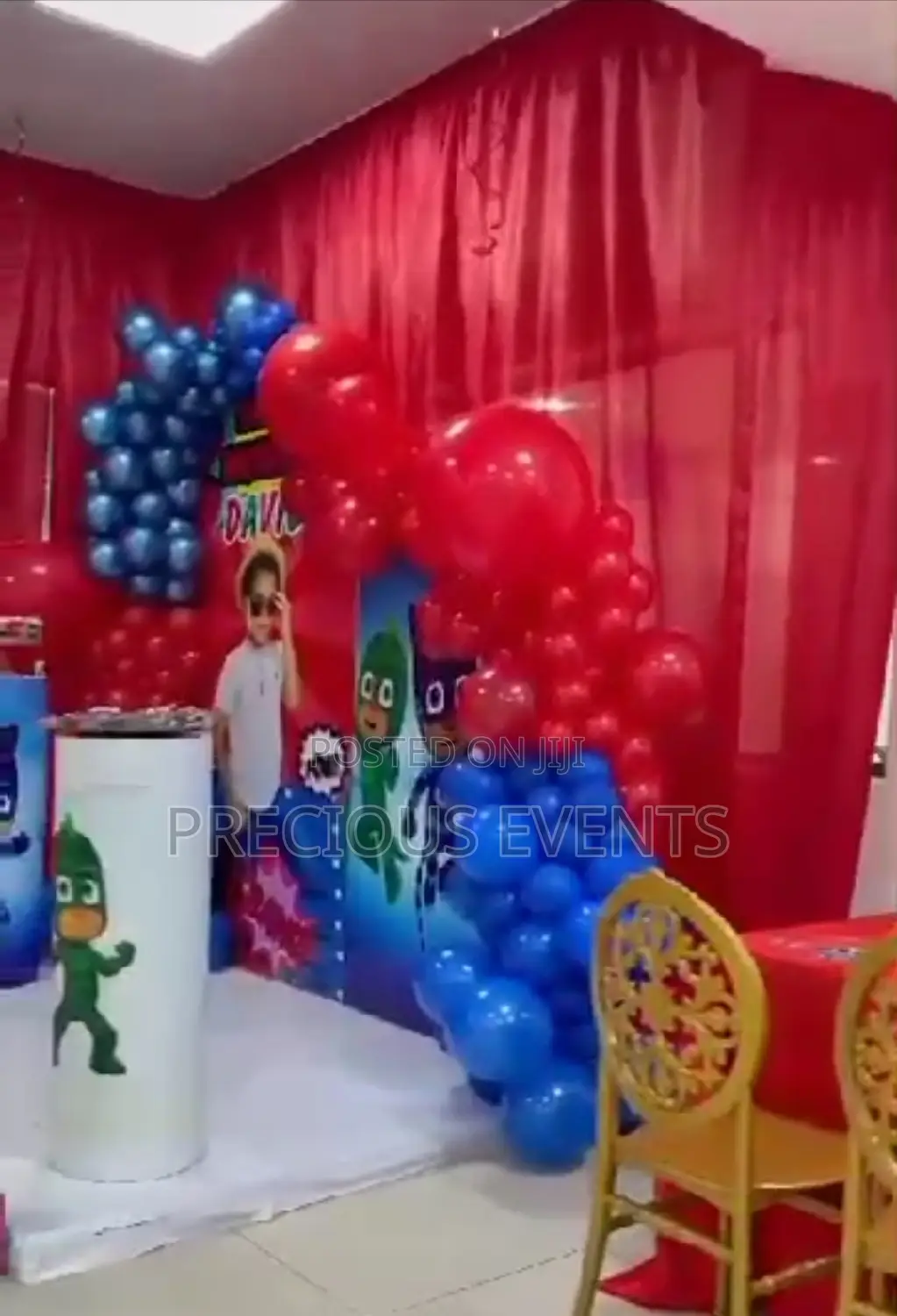 Kids' Party Setup