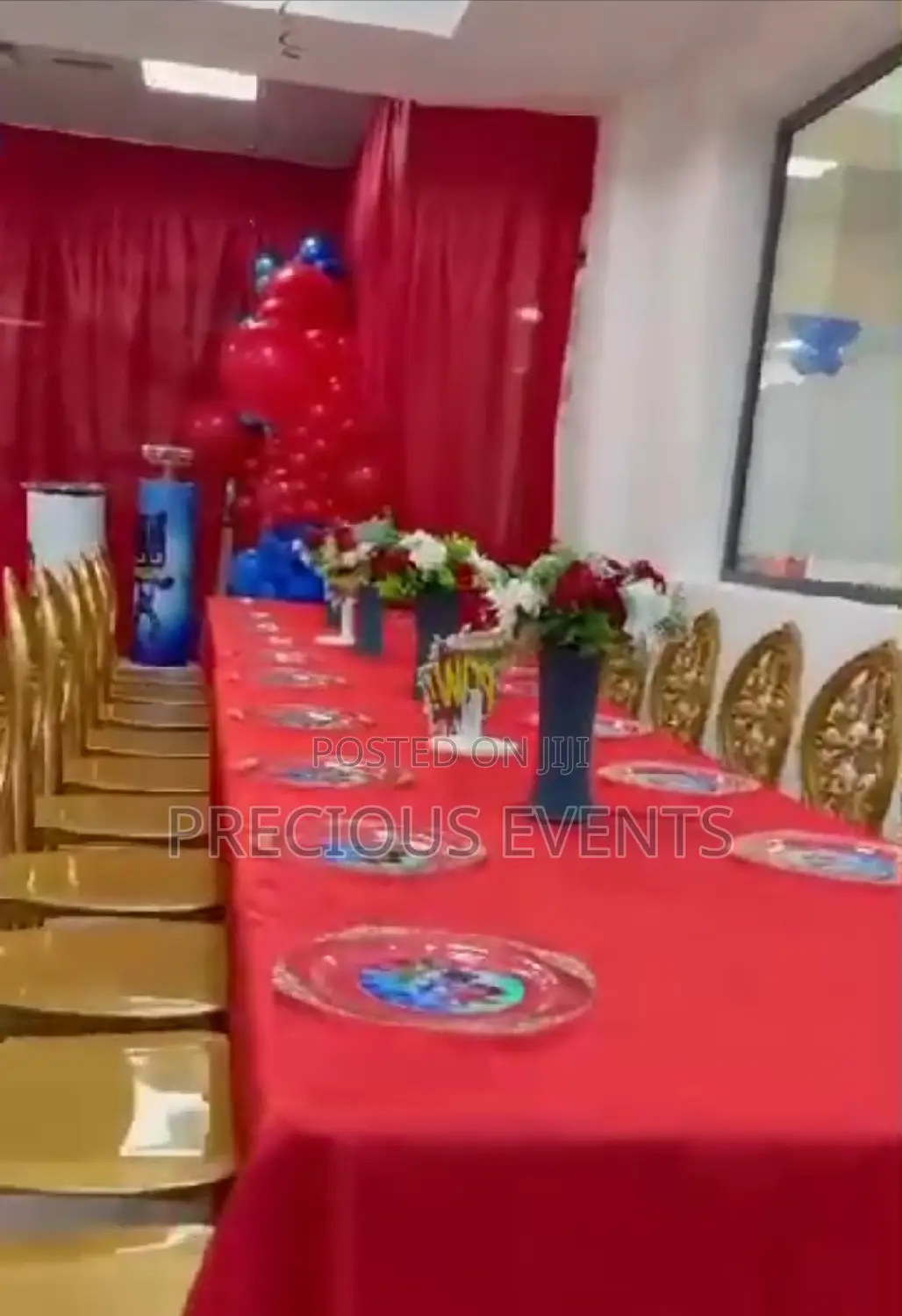 Kids' Party Setup