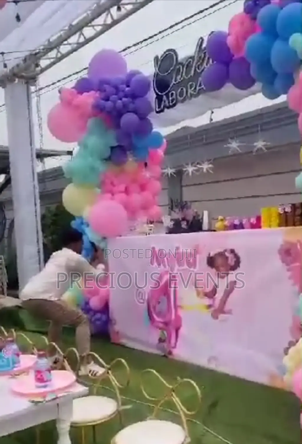 Kids' Party Setup