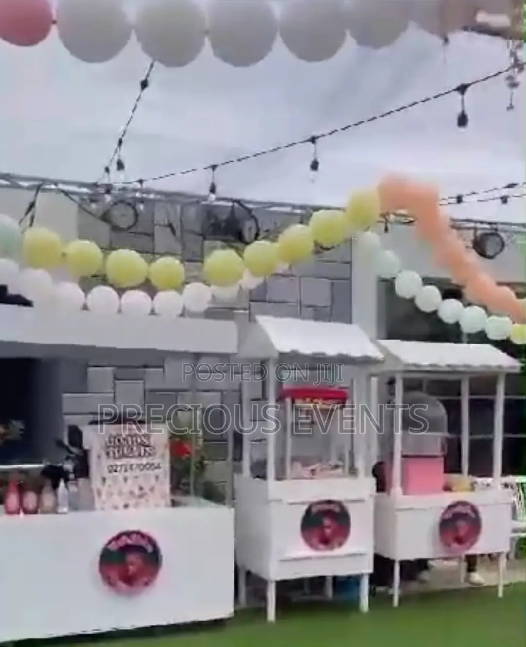 Kids' Party Setup