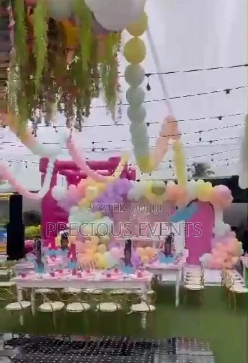 Kids' Party Setup