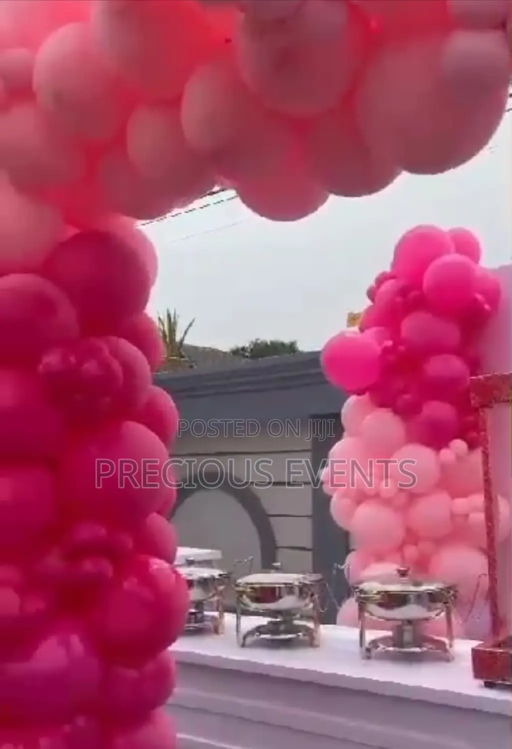Kids' Party Setup