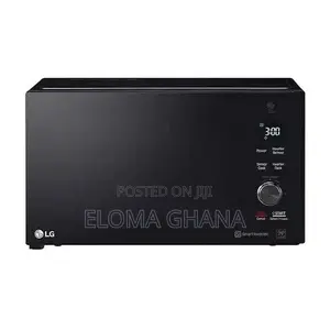 Microwave Oven 42l, Smart Inverter, Grill, Even Heating - Lg