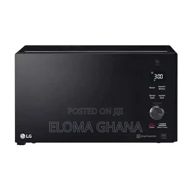 Microwave Oven 42l, Smart Inverter, Grill, Even Heating - Lg