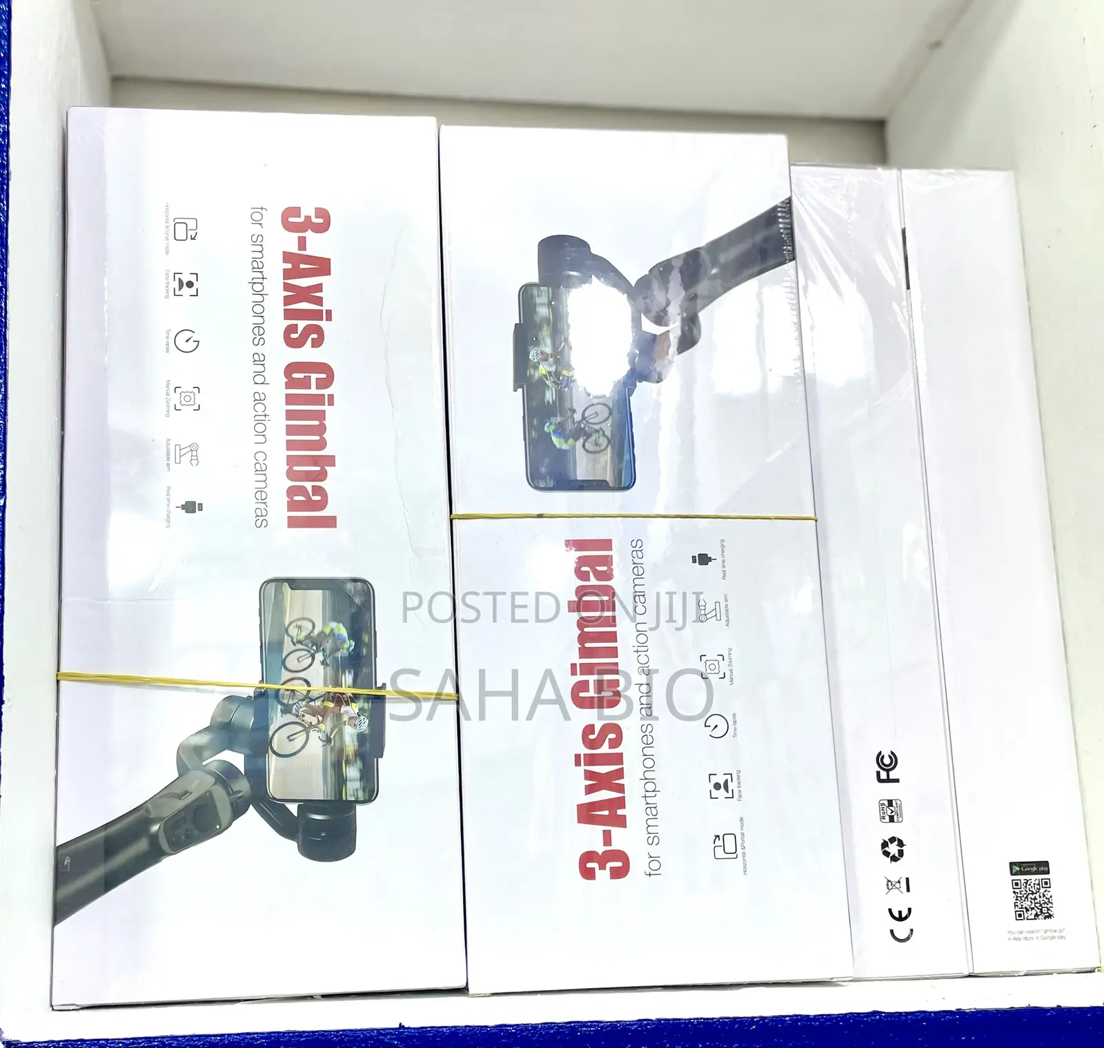 Handheld 3-Axis Gimbal