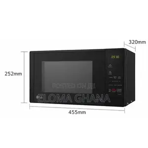 Microwave 20L With Easyclean Coating, Rounded Corners, LG
