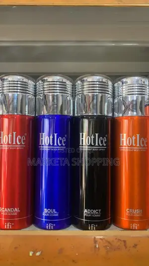 Hot Ice Deodorant Body Spray