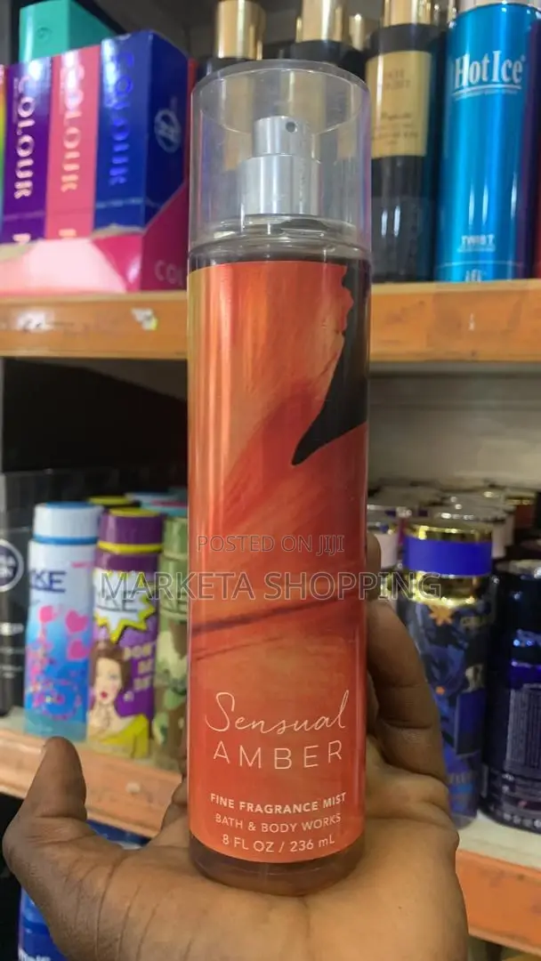 Sensual Amber Fine Fragrance Mist 236ml