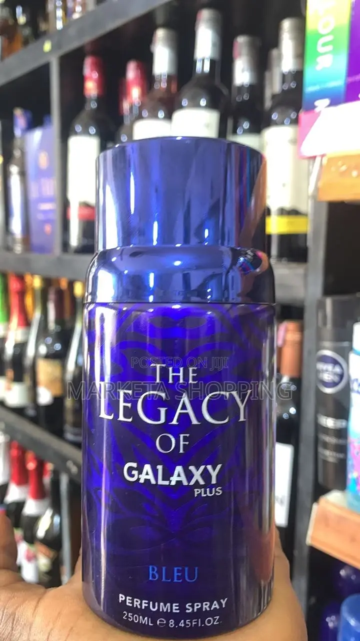 The Lagacy of Galaxy Plus Bleu Perfume Spray 250ml