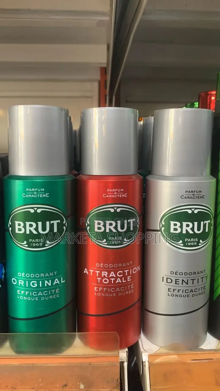 Brut Deodorant
