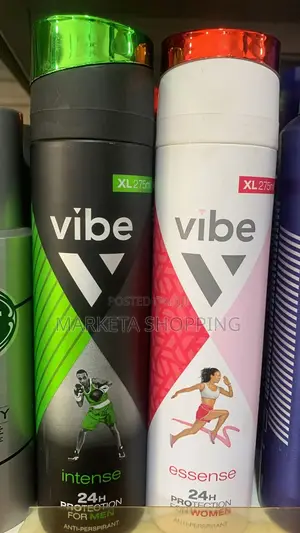 Vibe Deodorant Spray XL 275ml