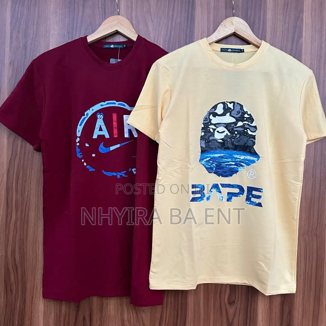 Design T Shirt Available in Stock