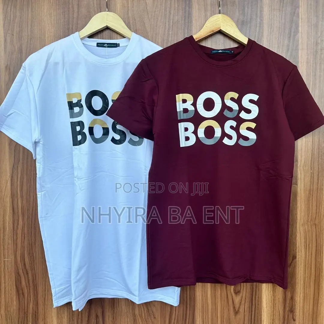 Design T Shirt Available in Stock