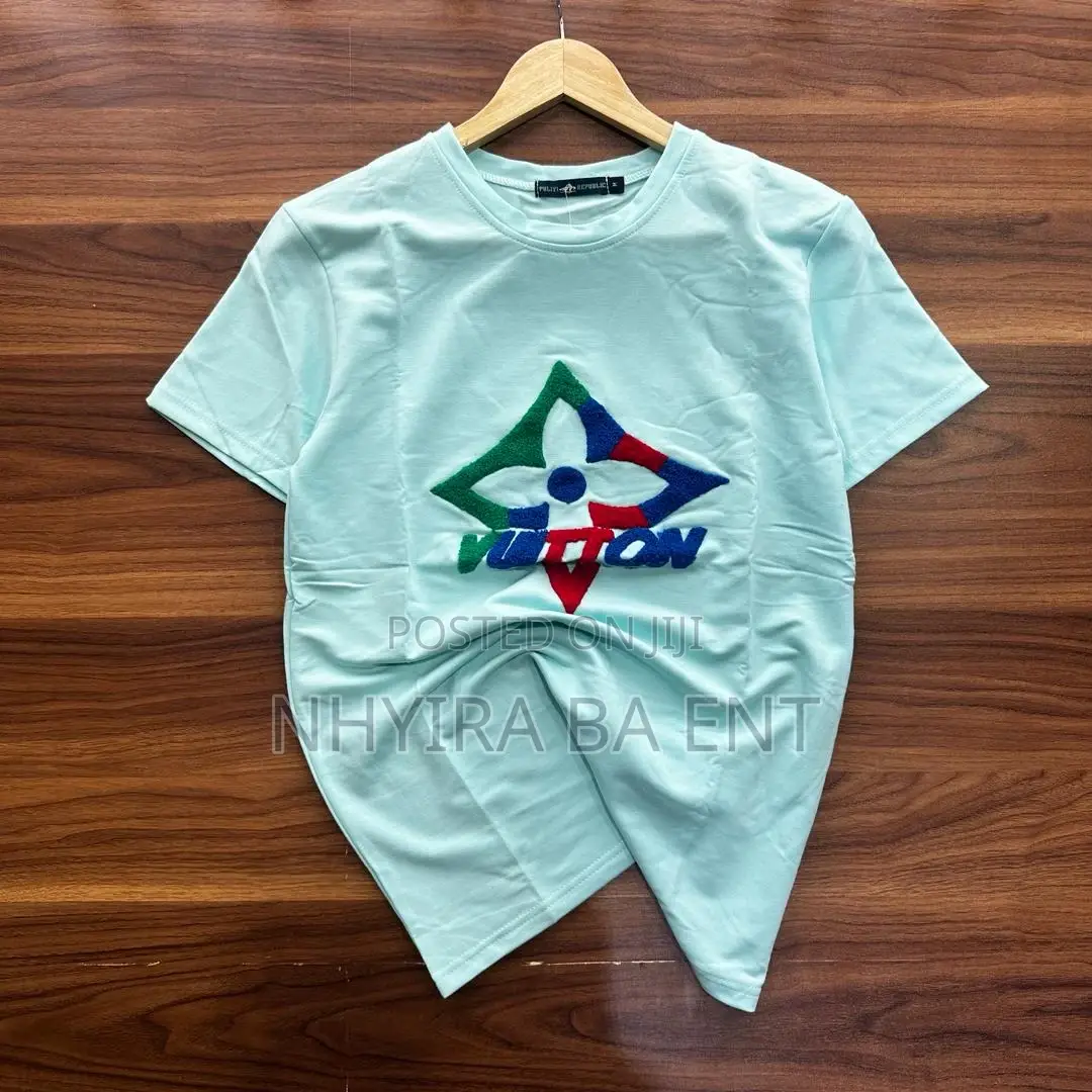 Design T-Shirt Available in Stock *