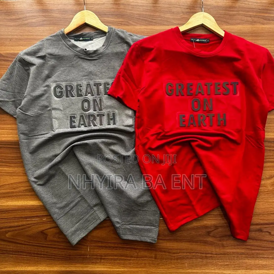 Design T-Shirt Available in Stock *