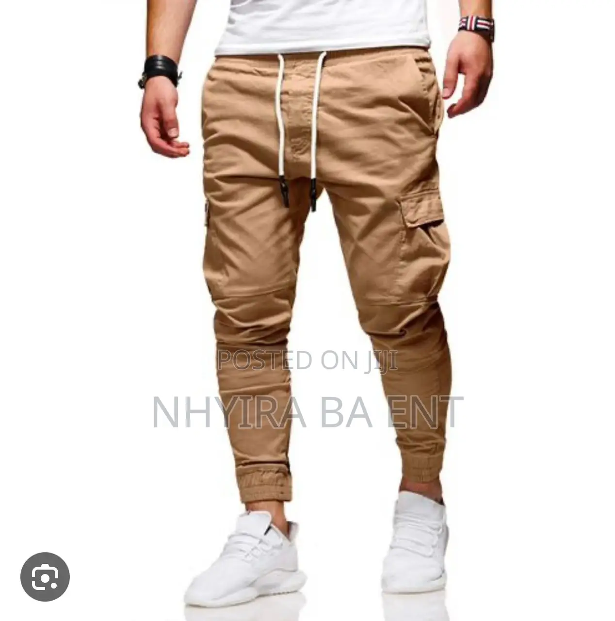Black Island Khaki Bumper Trouser Available In Stock
