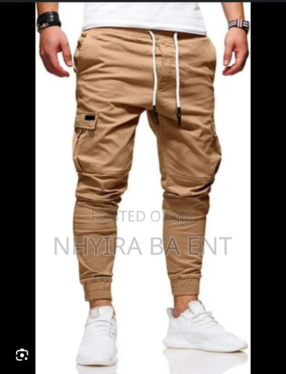 Black Island Khaki Bumper Trouser Available In Stock