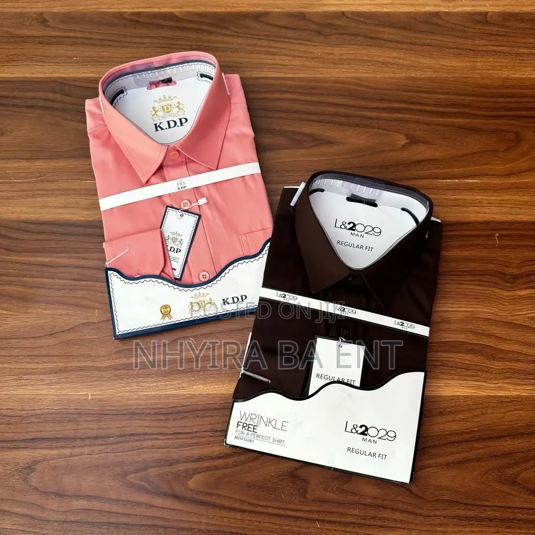 Perfectman Long Sleeves Shirt Available in Stock