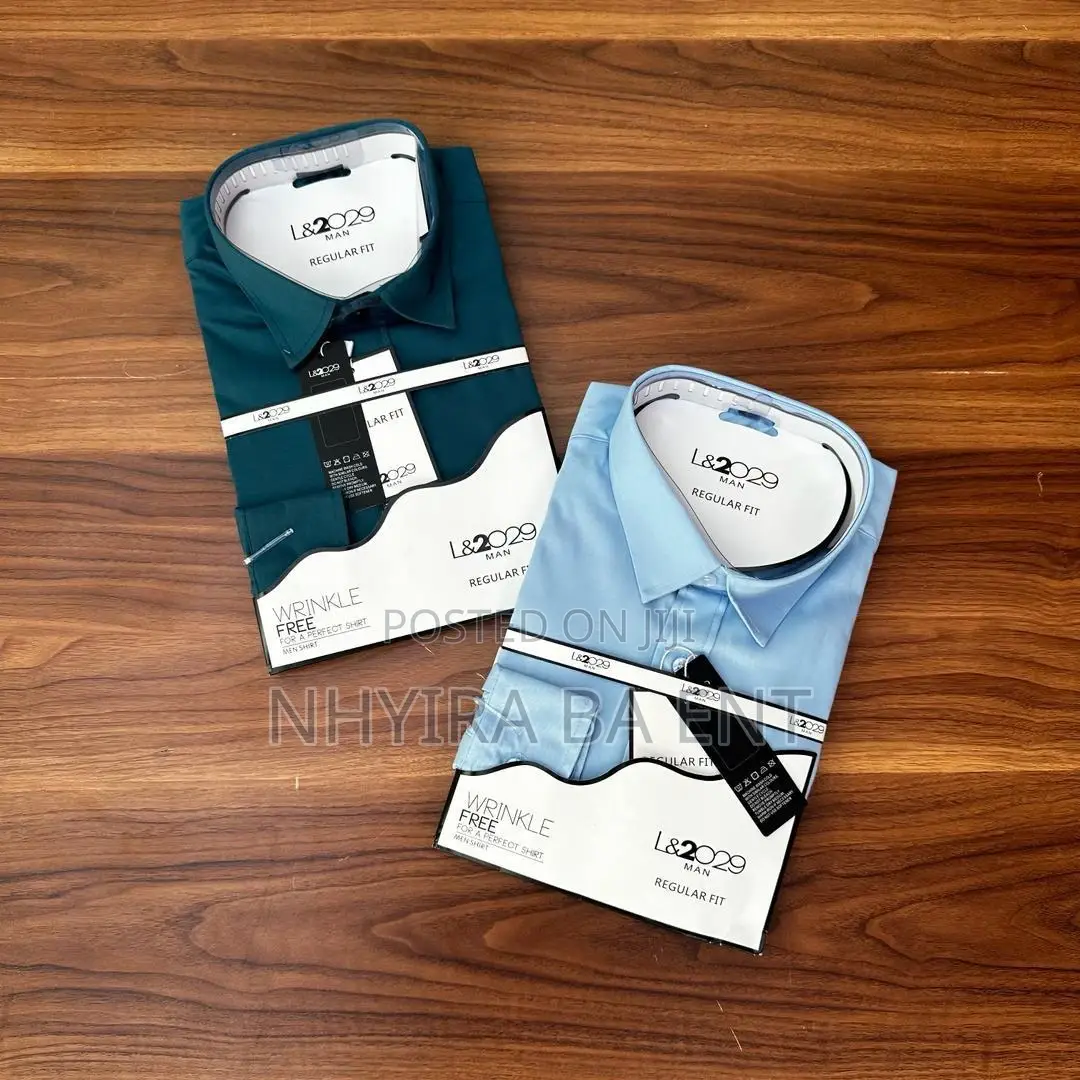 Perfectman Long Sleeves Shirt Available in Stock
