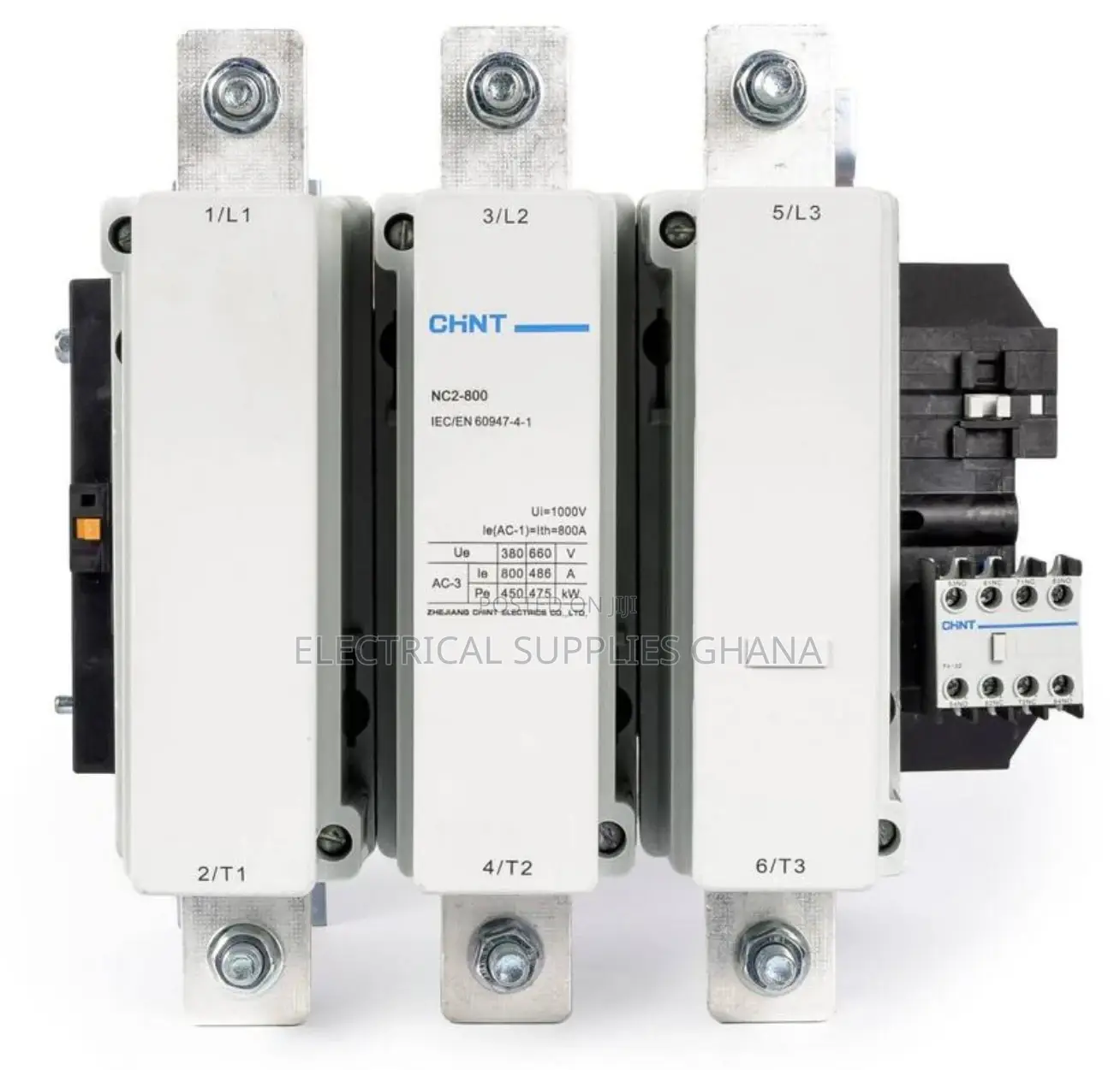 Chint NXC Series Ac Contactor for Motor and Power Control