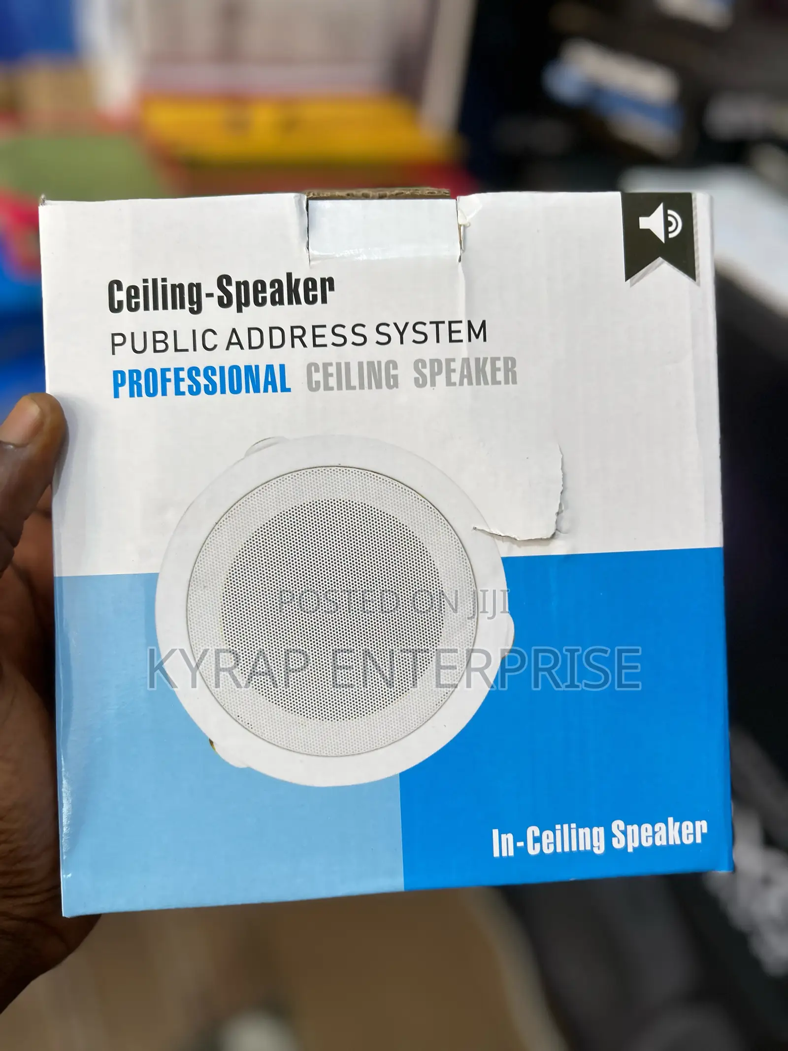 CEILING SPEAKER 8” Pair
