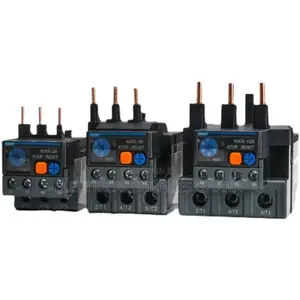 Thermal Overload Relay for Motor Protection Systems