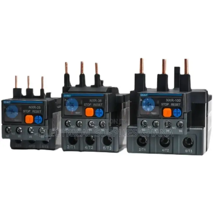 Thermal Overload Relay for Motor Protection Systems