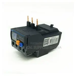 Thermal Overload Relay for Motor Protection Systems