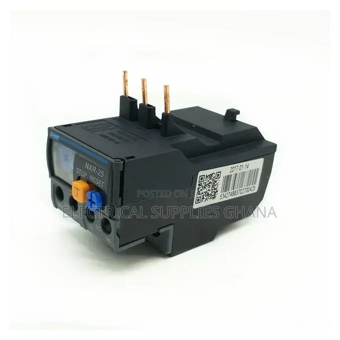 Thermal Overload Relay for Motor Protection Systems