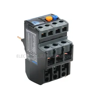 Thermal Overload Relay for Motor Protection Systems