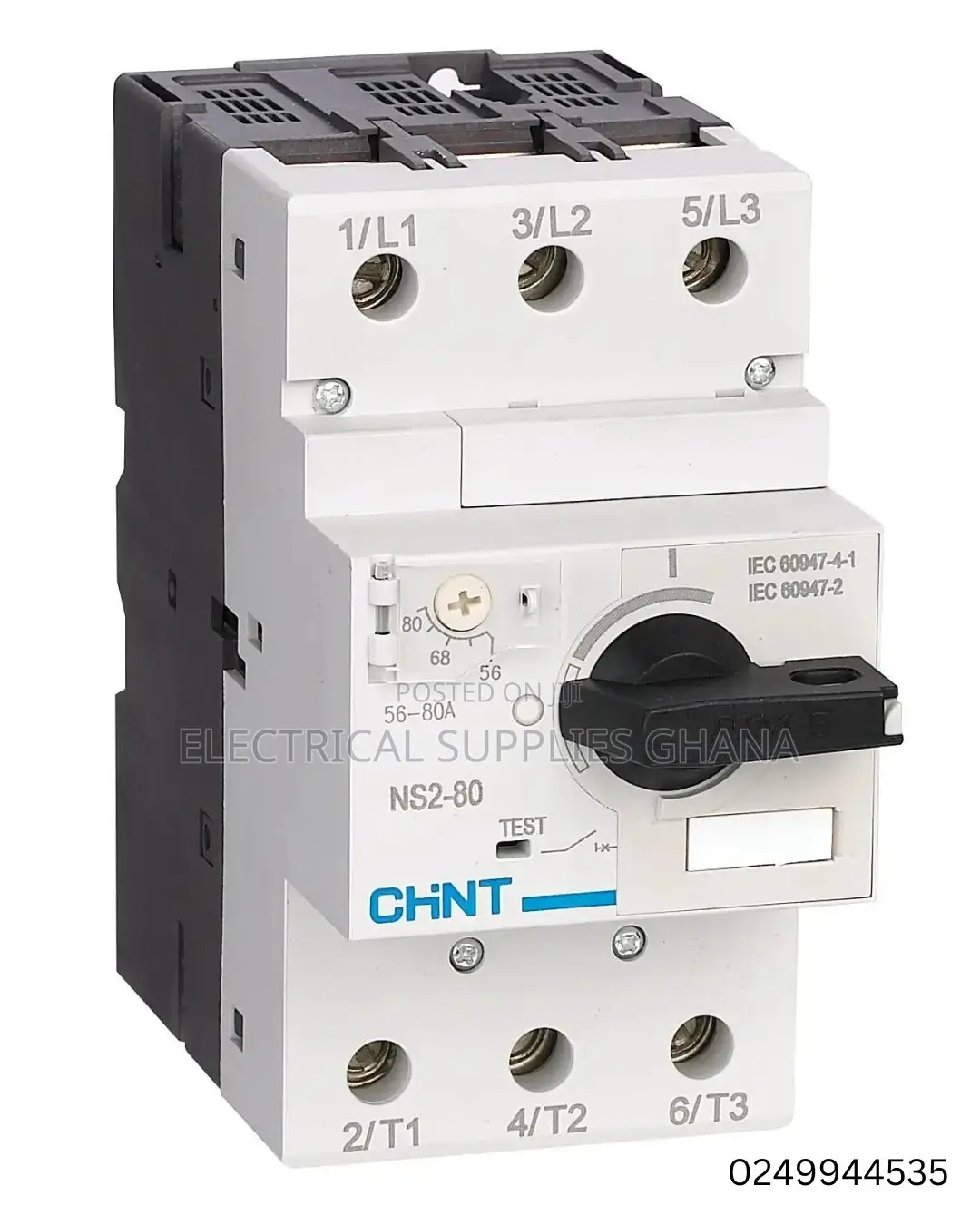Motor Protection Circuit Breaker (Mpcb) for Motor Safety