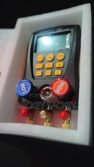 AUTOOL LM120+ Digital Manifold Meter AC