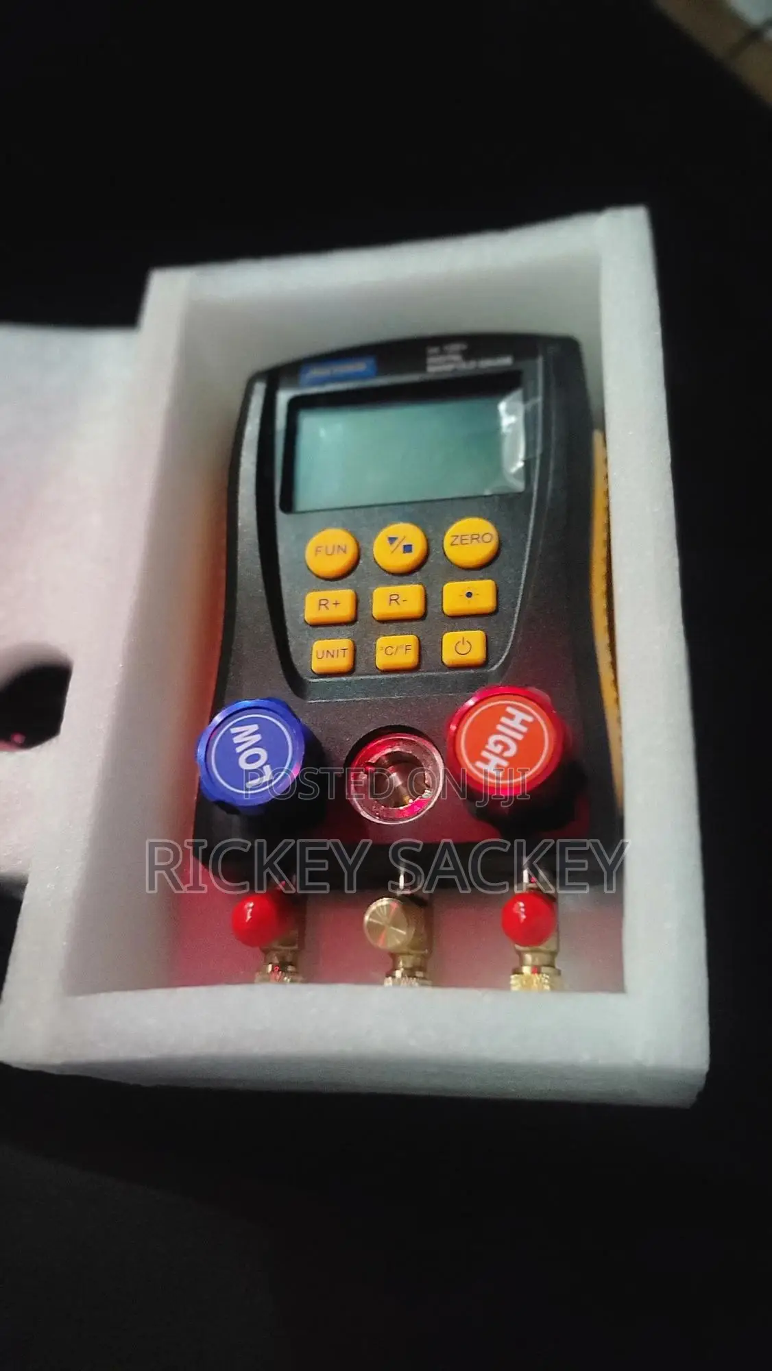 AUTOOL LM120+ Digital Manifold Meter AC