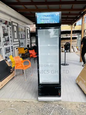 Display Nas400fl-1dr Singledoor Glass Electric Fridge