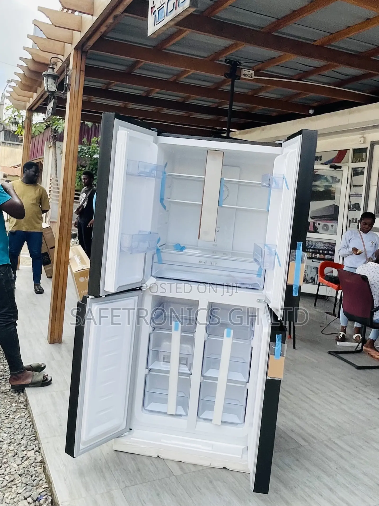 Purchase Pearl 4 Doors Bottomfreezer PF-550BSS Fridge
