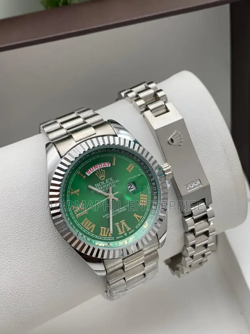 High Quality Rolex Chain and Bracelet