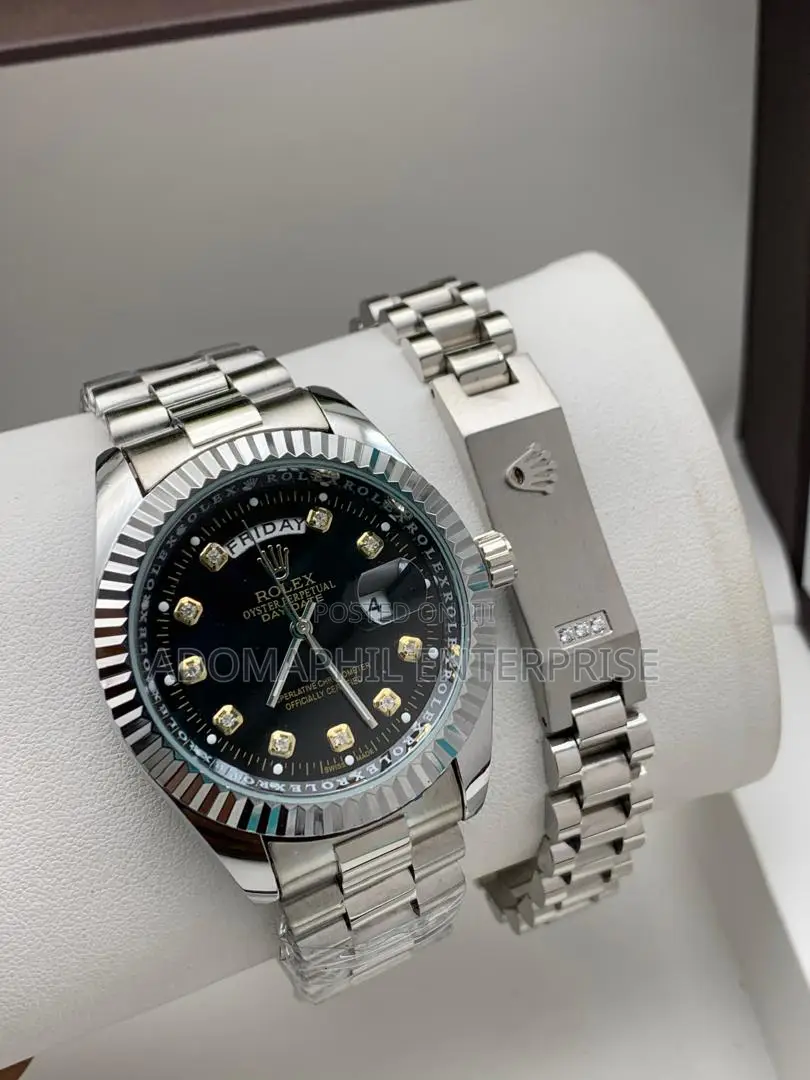 High Quality Rolex Chain and Bracelet