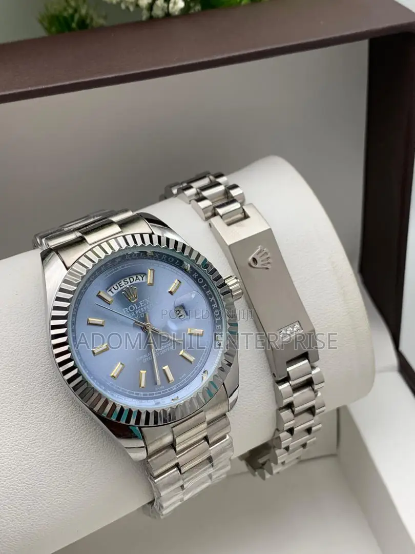 High Quality Rolex Chain and Bracelet