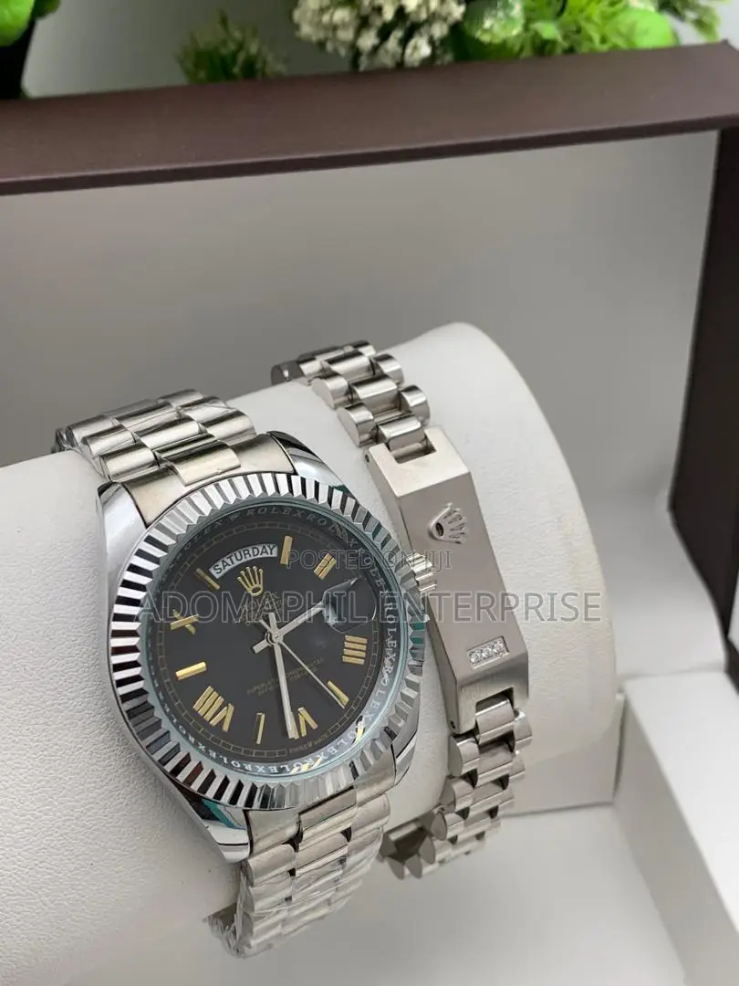 High Quality Rolex Chain and Bracelet